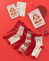 Geschenkbox mit Peter-Hase-Socken